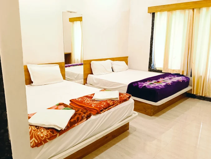 Standard Non-AC Room with twin beds